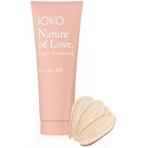 BB-крем Joko Nature of Love Vegan Collection тон 01