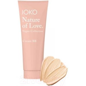 BB-крем Joko Nature of Love Vegan Collection тон 02