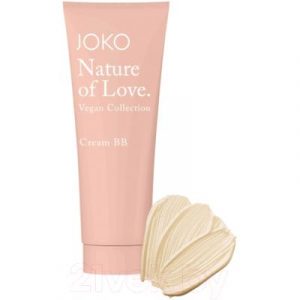 BB-крем Joko Nature of Love Vegan Collection тон 03