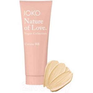 BB-крем Joko Nature of Love Vegan Collection тон 04