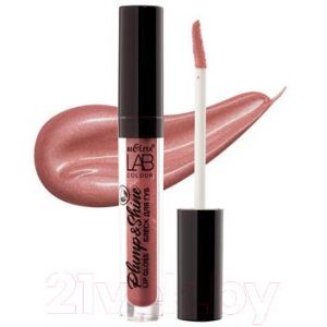 Блеск для губ Belita Lab Colour Plump&Shine 328 Praline Rose