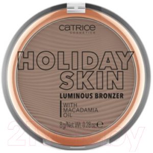 Бронзер Catrice Holiday Skin Luminous Bronzer тон 020