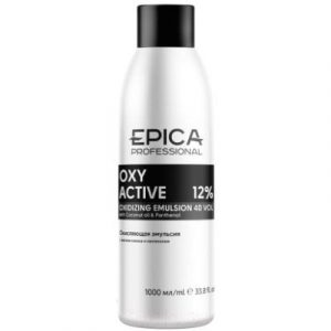 Эмульсия для окисления краски Epica Professional Oxy Active 12% 40 vol