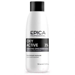 Эмульсия для окисления краски Epica Professional Oxy Active 3% 10 vol