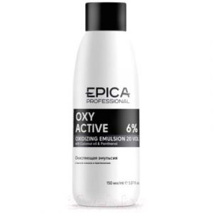 Эмульсия для окисления краски Epica Professional Oxy Active 6% 20 vol