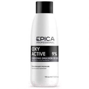 Эмульсия для окисления краски Epica Professional Oxy Active 9% 30 vol