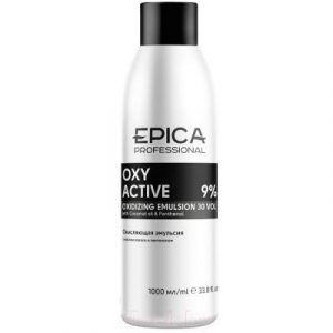 Эмульсия для окисления краски Epica Professional Oxy Active 9% 30 vol