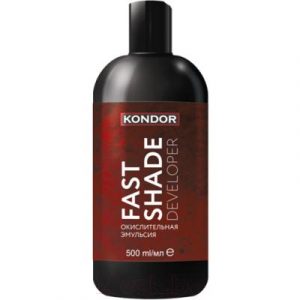 Эмульсия для окисления краски KONDOR Fast Shade Developer