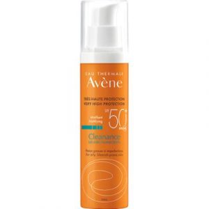 Эмульсия солнцезащитная Avene Клинанс SPF50+ New