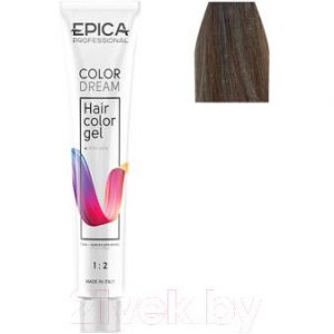 Гель-краска для волос Epica Professional Colordream 8.72