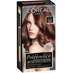Гель-краска для волос L'Oreal Paris Preference 5.23