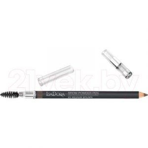 Карандаш для бровей Isadora Brow Powder Pen тон 05 Medium Brown