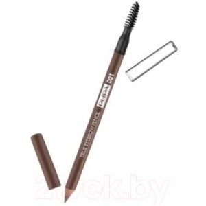 Карандаш для бровей Pupa True Eyebrow Pencil Total Fill Long lasting Waterproof 001