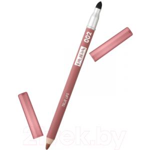 Карандаш для губ Pupa True Lips Blendable Lip Liner Pencil тон 002