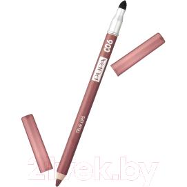 Карандаш для губ Pupa True Lips Blendable Lip Liner Pencil тон 006