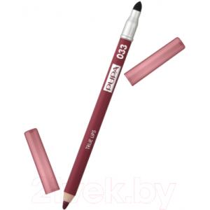 Карандаш для губ Pupa True Lips Blendable Lip Liner Pencil тон 033