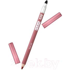 Карандаш для губ Pupa True Lips Blendable Lip Liner Pencil тон 038