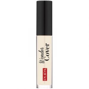 Консилер Pupa Wonder Cover Full Coverage Concealer Reflecting Effect тон 001