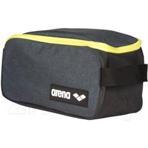 Косметичка ARENA Team Pocket Bag Grey Melange / 002430-510