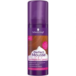 Краска-мусс для волос Perfect Mousse 3-в-1