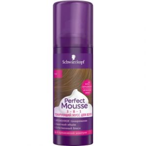 Краска-мусс для волос Perfect Mousse 3-в-1