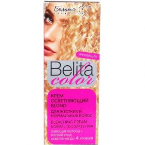 Крем для обесцвечивания волос Белита-М Belita Color Blond для жестких и нормальных волос