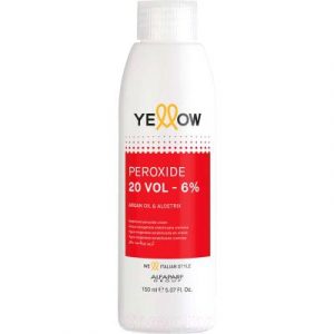 Крем для окисления краски Yellow Peroxide 20 Vol 6%