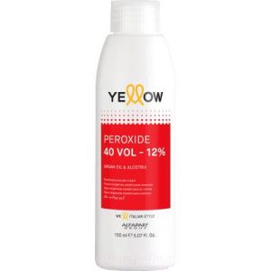 Крем для окисления краски Yellow Peroxide 40 Vol 12%