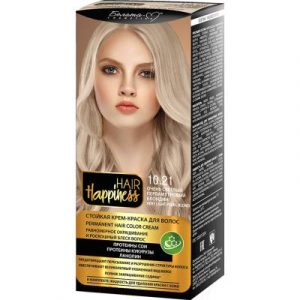 Крем-краска для волос Белита-М Hair Happiness стойкая тон № 10.21