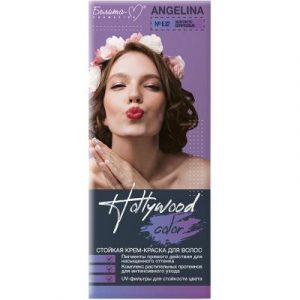 Крем-краска для волос Белита-М Hollywood Color стойкая тон Angelina № 6.32