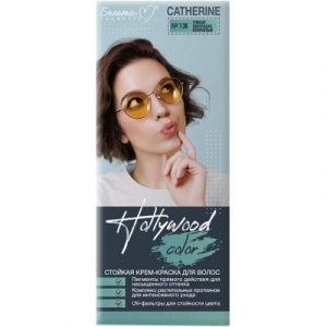 Крем-краска для волос Белита-М Hollywood Color стойкая тон Catherine №7.36