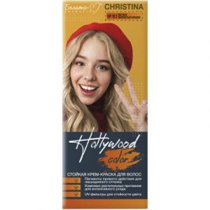 Крем-краска для волос Белита-М Hollywood Color стойкая тон Christina №10.3