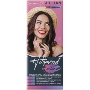 Крем-краска для волос Белита-М Hollywood Color стойкая тон Jillian №5.62