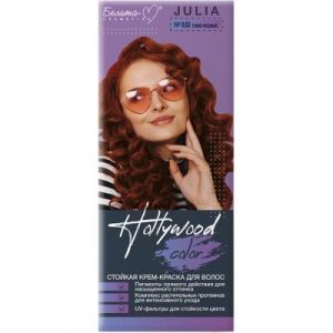 Крем-краска для волос Белита-М Hollywood Color стойкая тон Julia №8.63