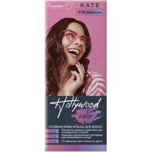 Крем-краска для волос Белита-М Hollywood Color стойкая тон Kate №7.62