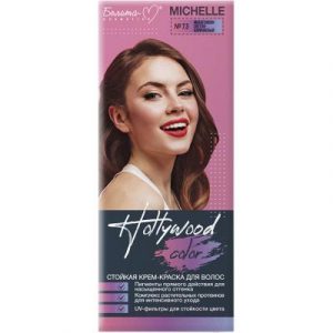 Крем-краска для волос Белита-М Hollywood Color стойкая тон Michelle №7.3