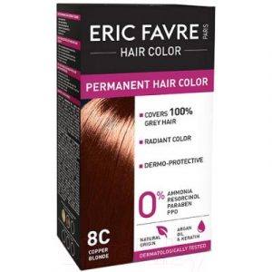 Крем-краска для волос Eric Favre Стойкая 8C