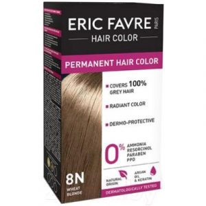 Крем-краска для волос Eric Favre Стойкая 8N