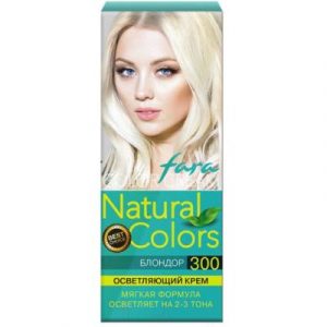 Крем-краска для волос Fara Natural Colors №300