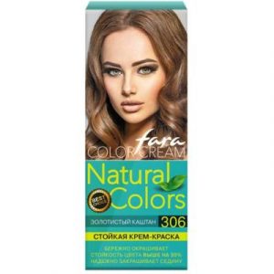 Крем-краска для волос Fara Natural Colors №306