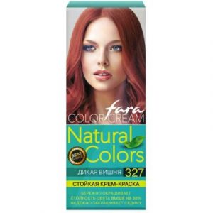 Крем-краска для волос Fara Natural Colors №327