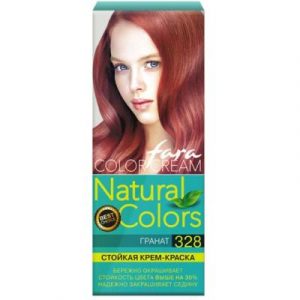 Крем-краска для волос Fara Natural Colors №328