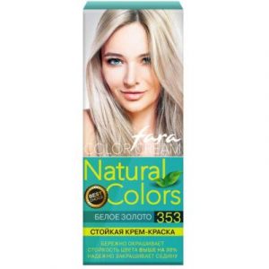 Крем-краска для волос Fara Natural Colors №353