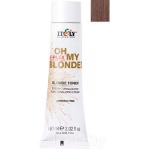 Крем-краска для волос Itely Oh My Blonde Toner Denim