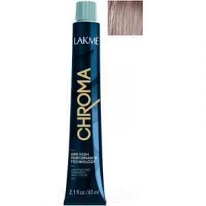 Крем-краска для волос Lakme Chroma Ammonia Free Permanent Hair Color 6/61