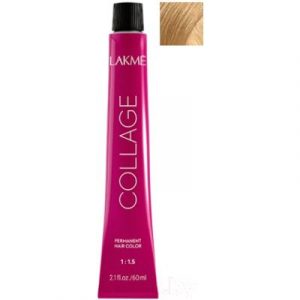 Крем-краска для волос Lakme Collage Creme Hair Color перманентная 10/00