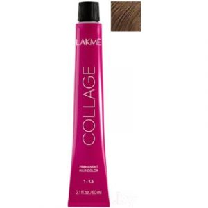 Крем-краска для волос Lakme Collage Creme Hair Color перманентная 6/00