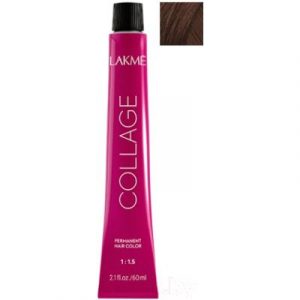 Крем-краска для волос Lakme Collage Creme Hair Color перманентная 6/40