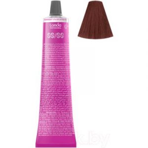 Крем-краска для волос Londa Professional Стойкая Permanent Color Creme Extra Rich 4/77
