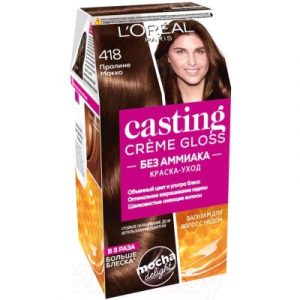 Крем-краска для волос L'Oreal Paris Casting Creme Gloss 418